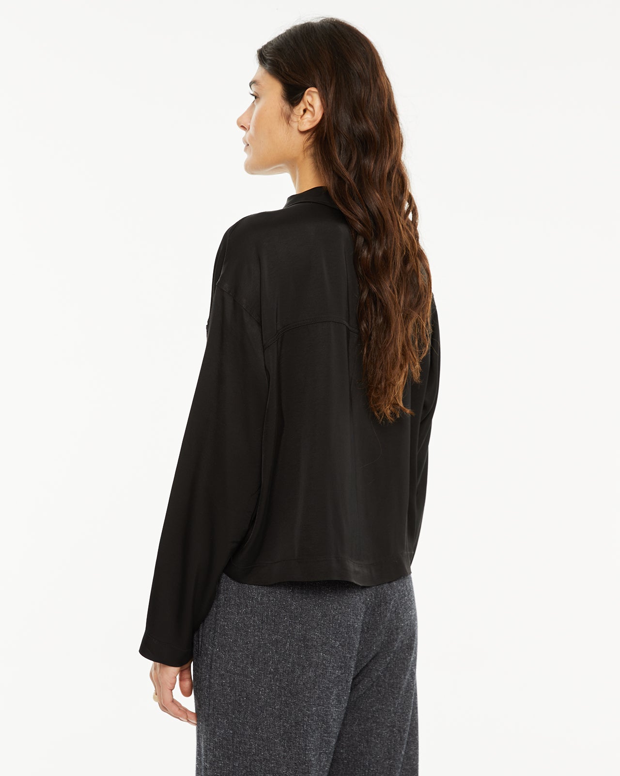 Chemise à poches avant