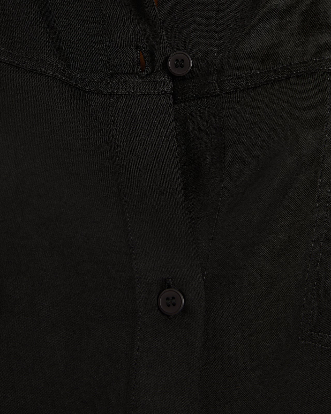 Chemise à poches avant