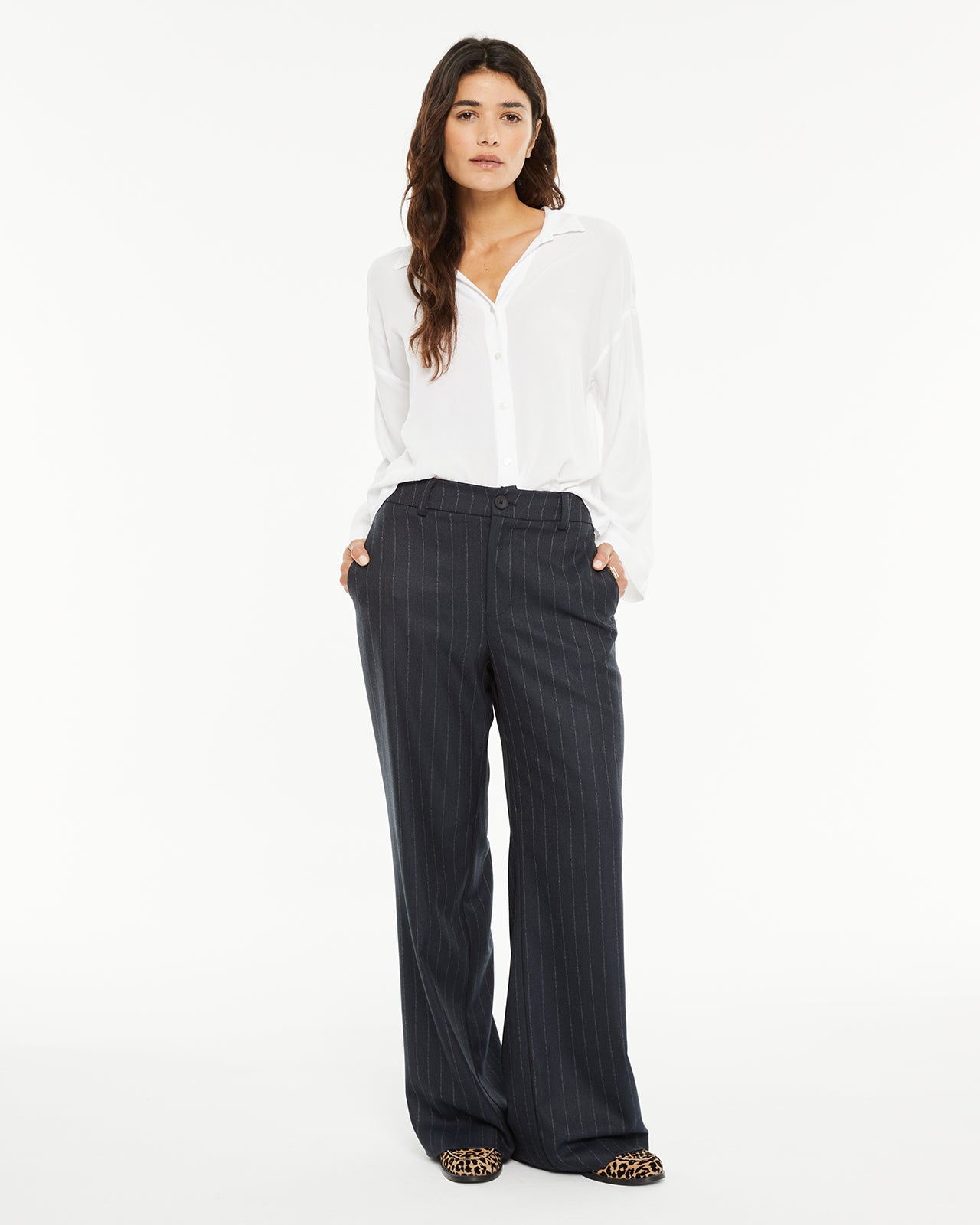 chemise blanche basique