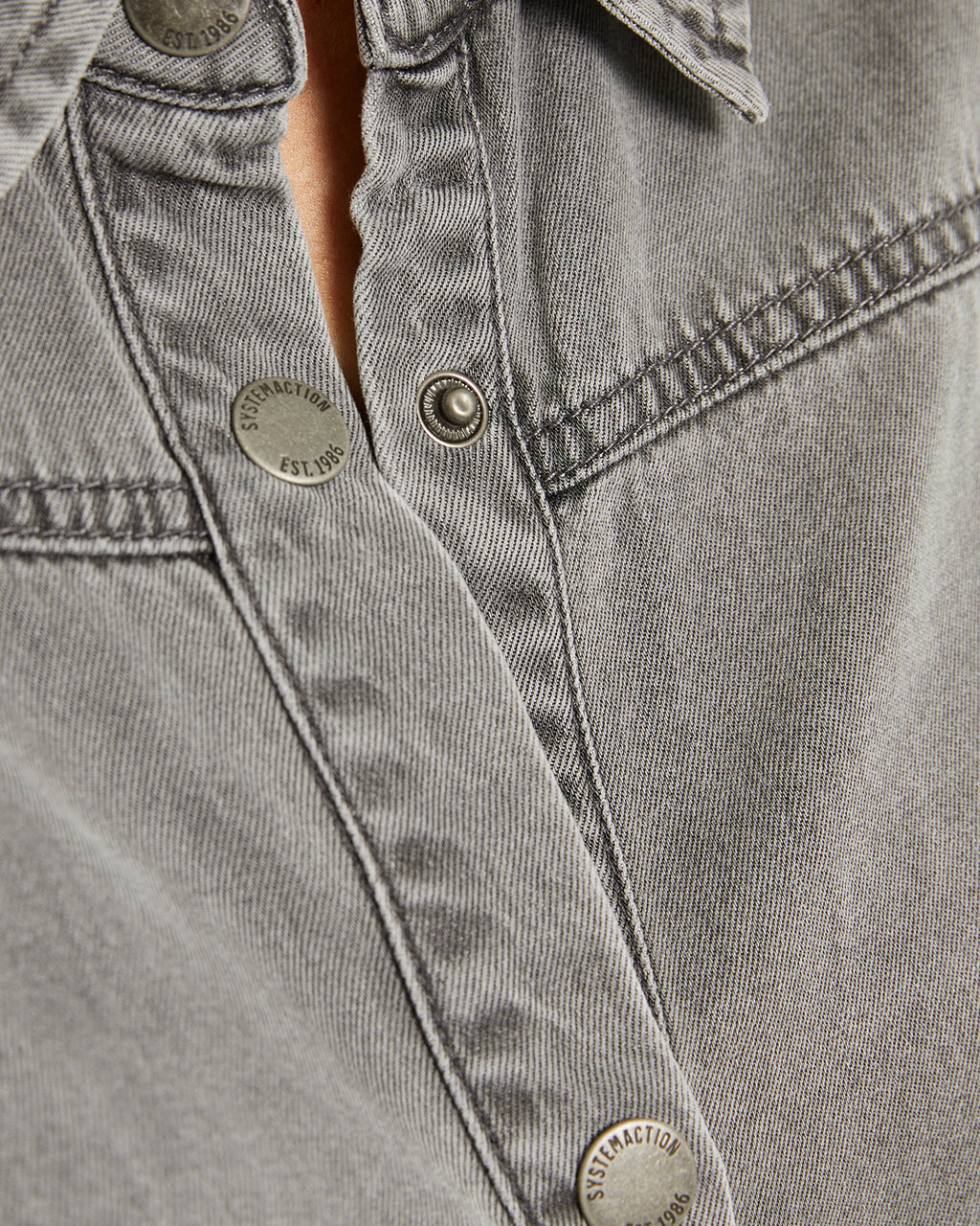 Camisa tencel bolsillos