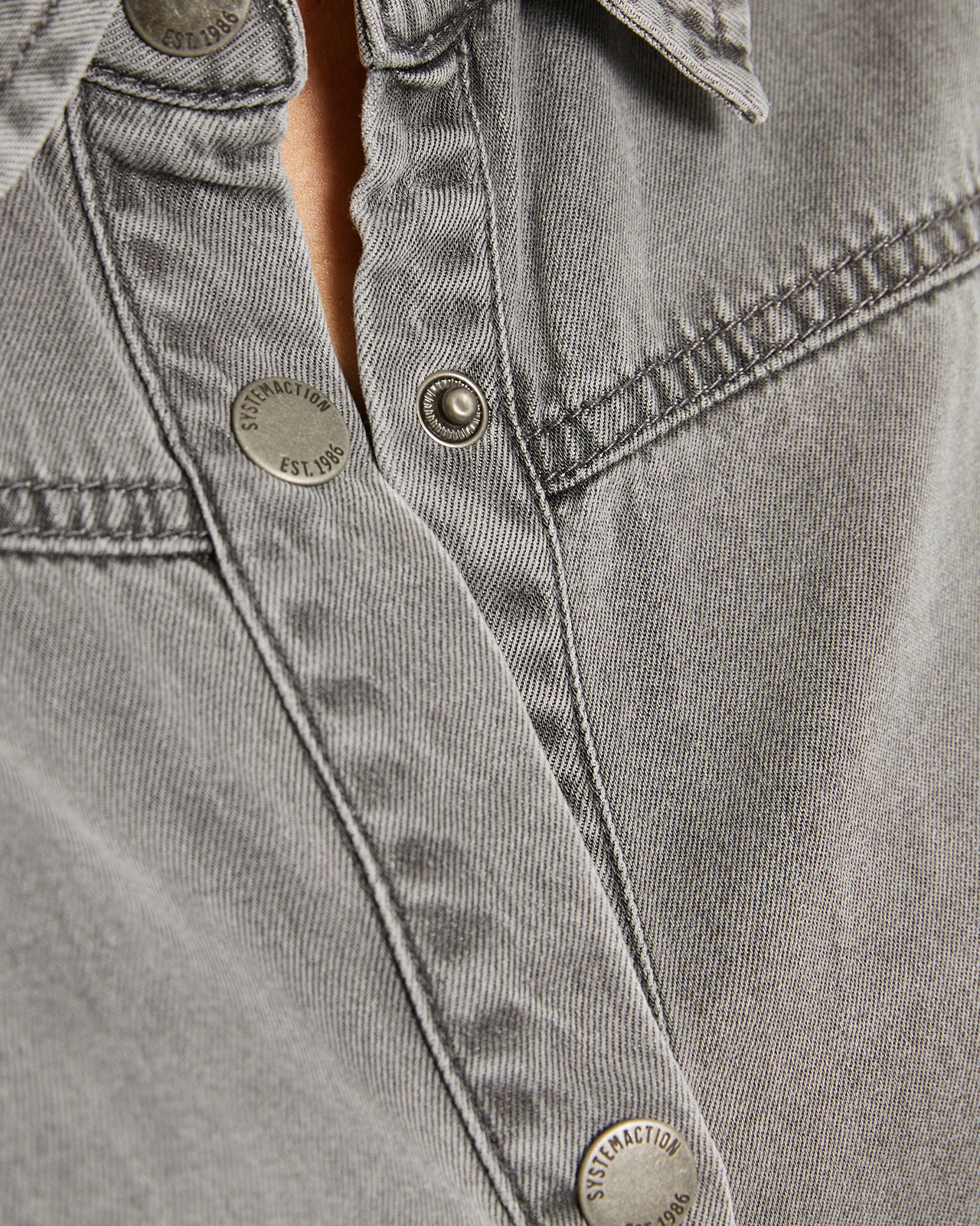 Chemise en Tencel avec poches