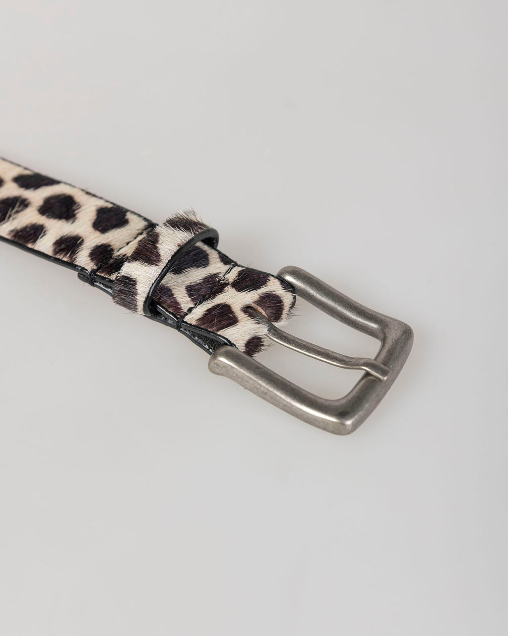 Cinturón animal print