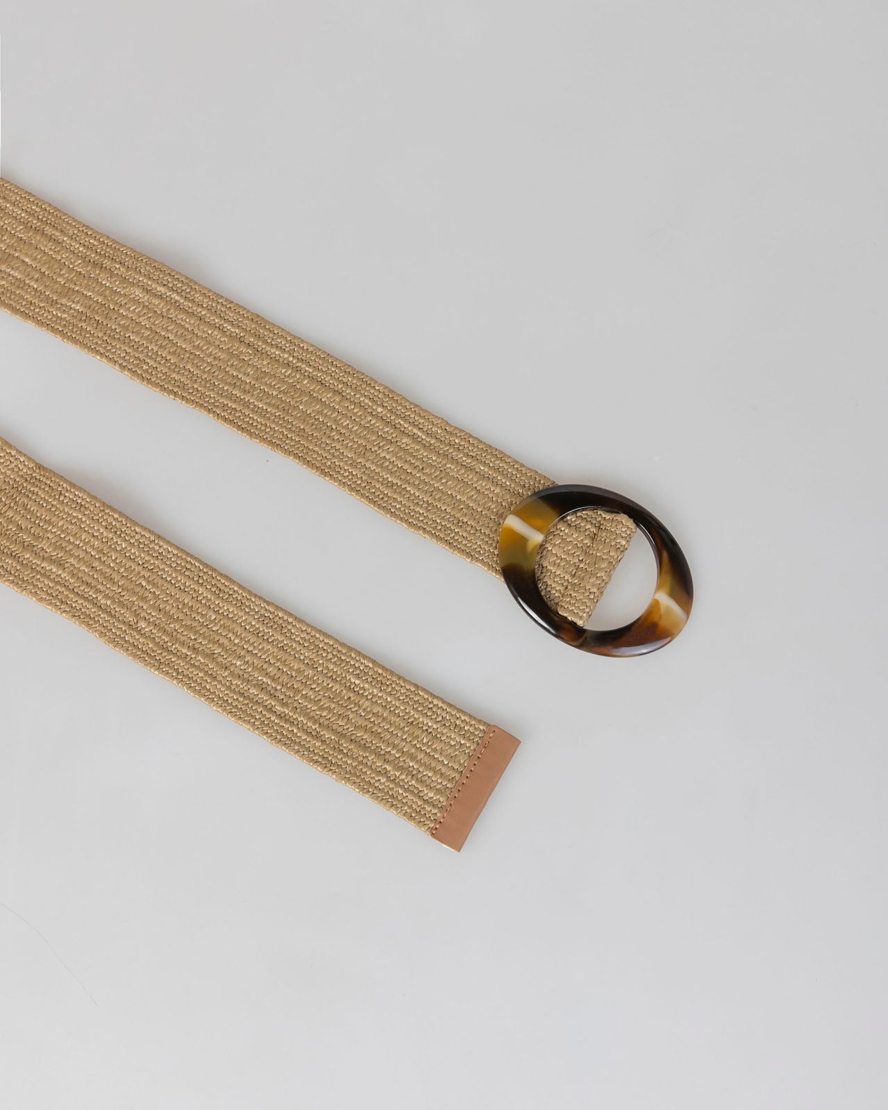 Ceintures élastiques avec boucle