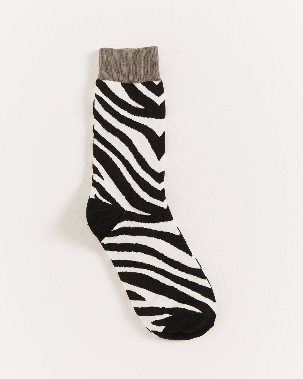 Animal print socks