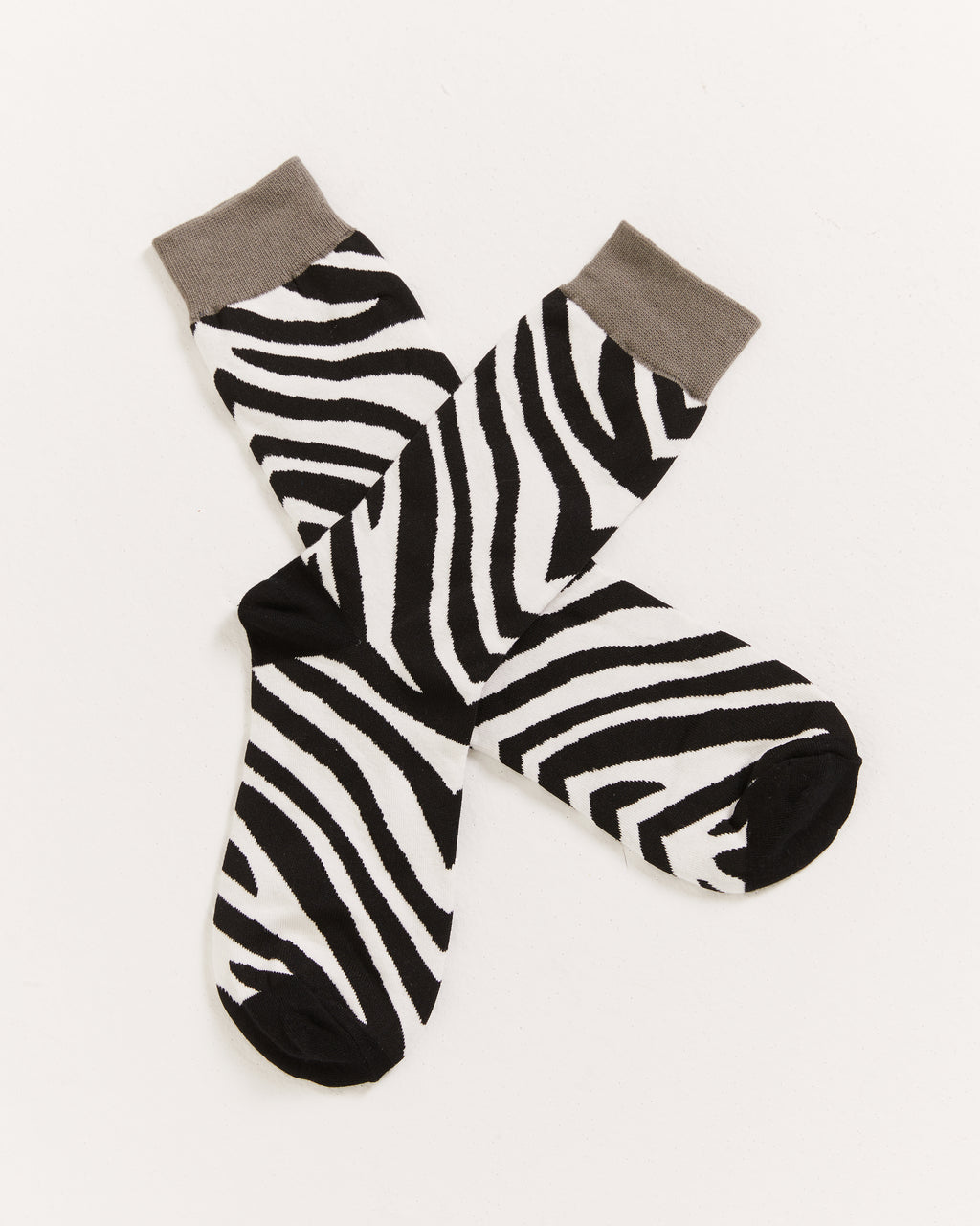 Animal print socks