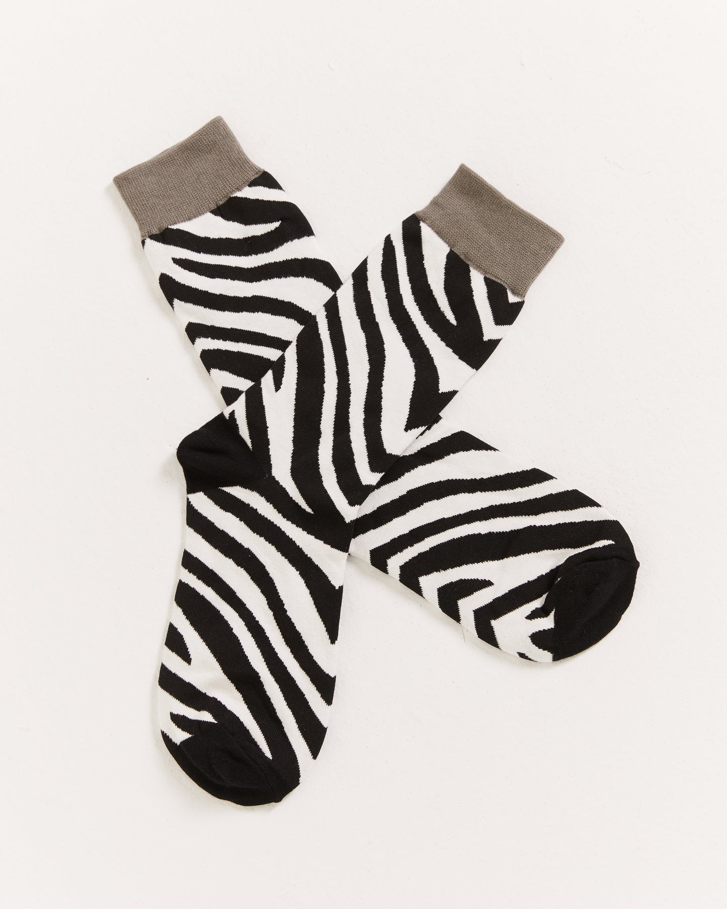 Animal print socks