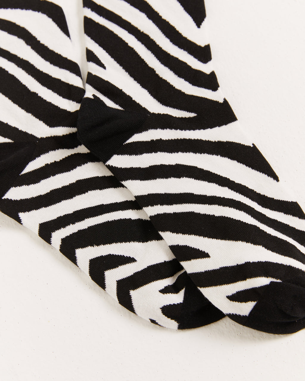 Animal print socks