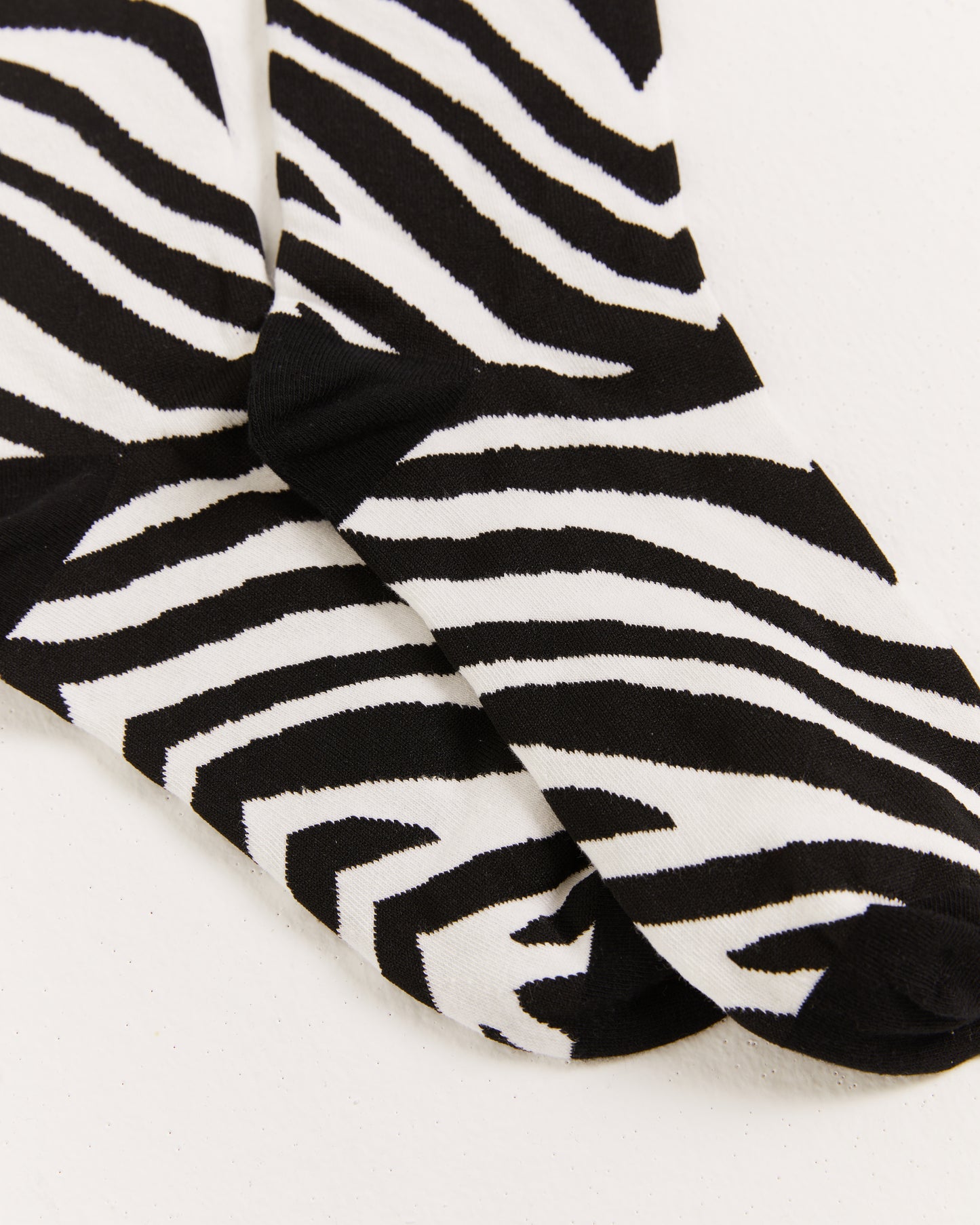 Animal print socks