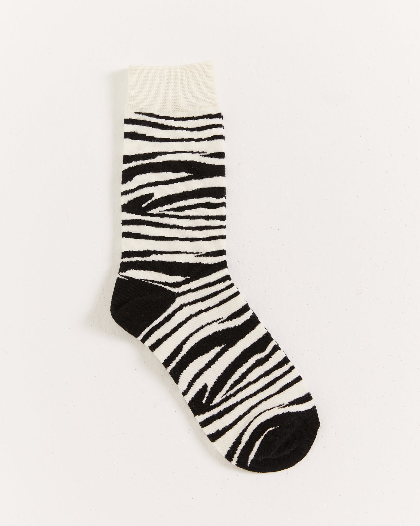Animal print socks
