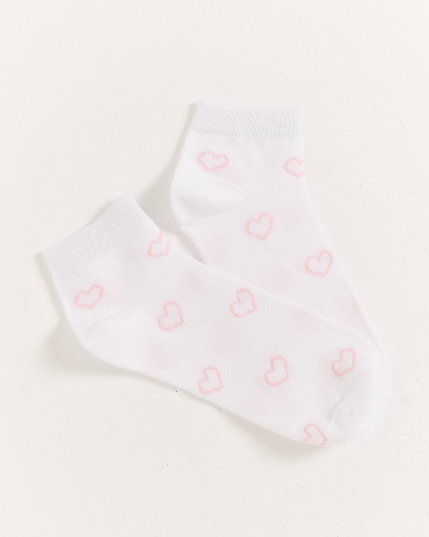 Heart socks