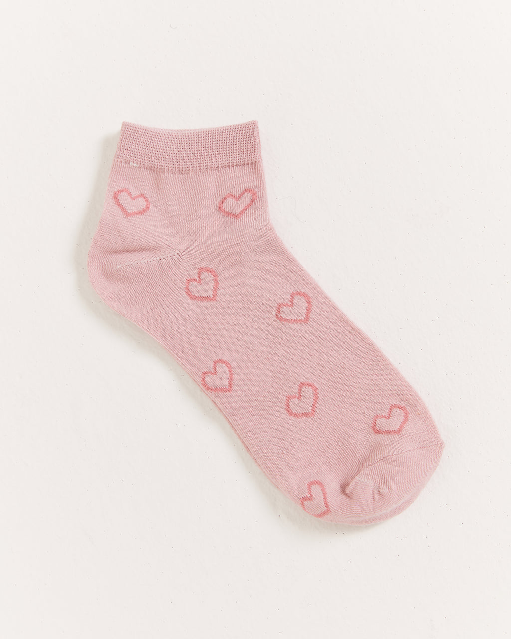 Heart socks