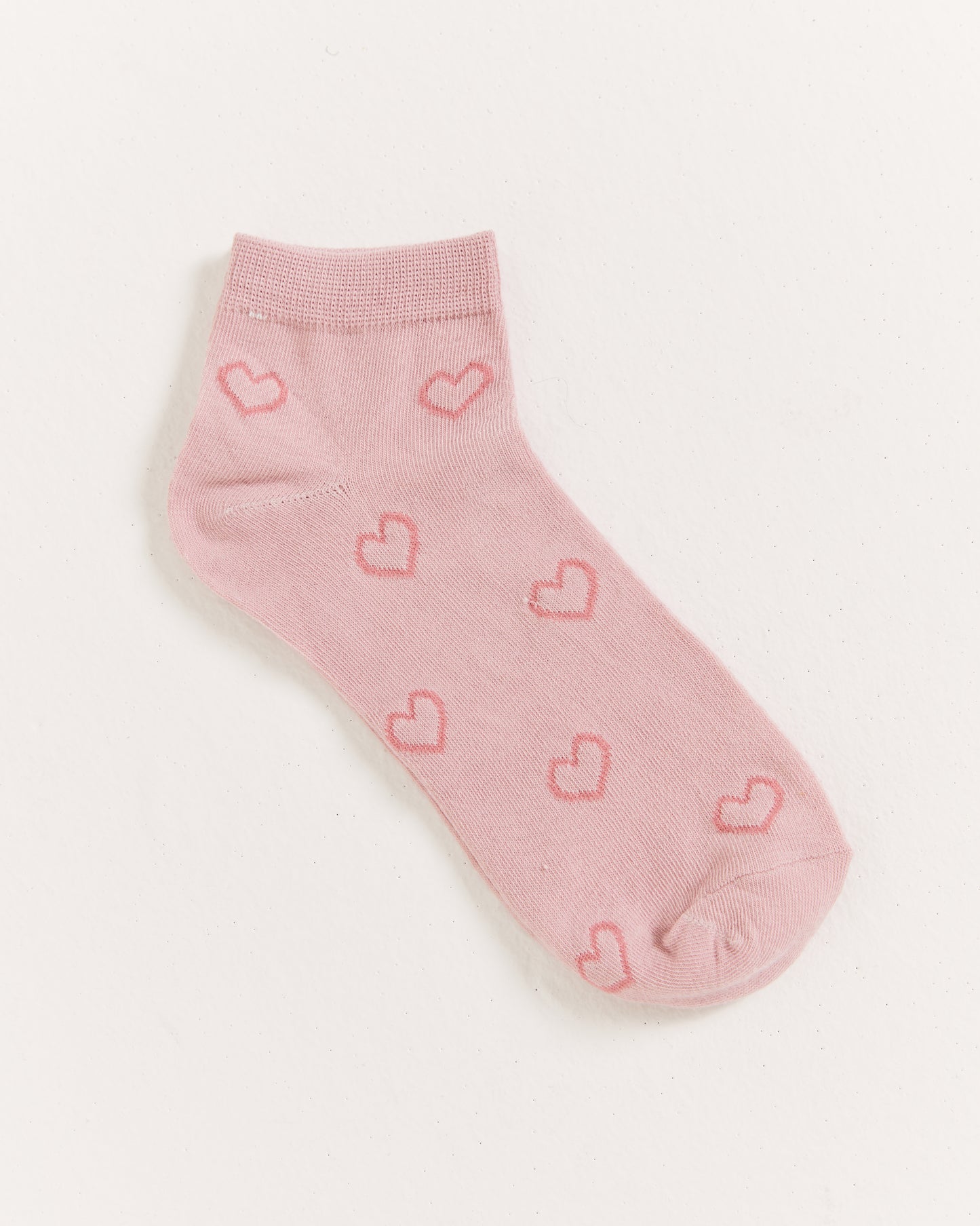 Heart socks