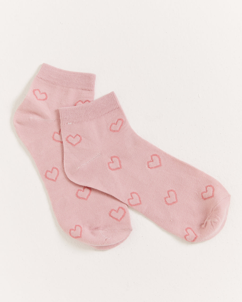 Heart socks