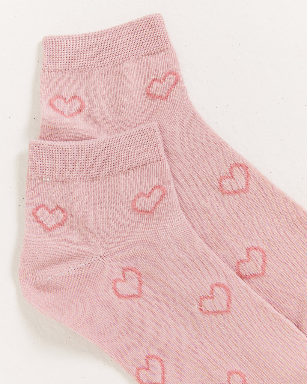 Heart socks
