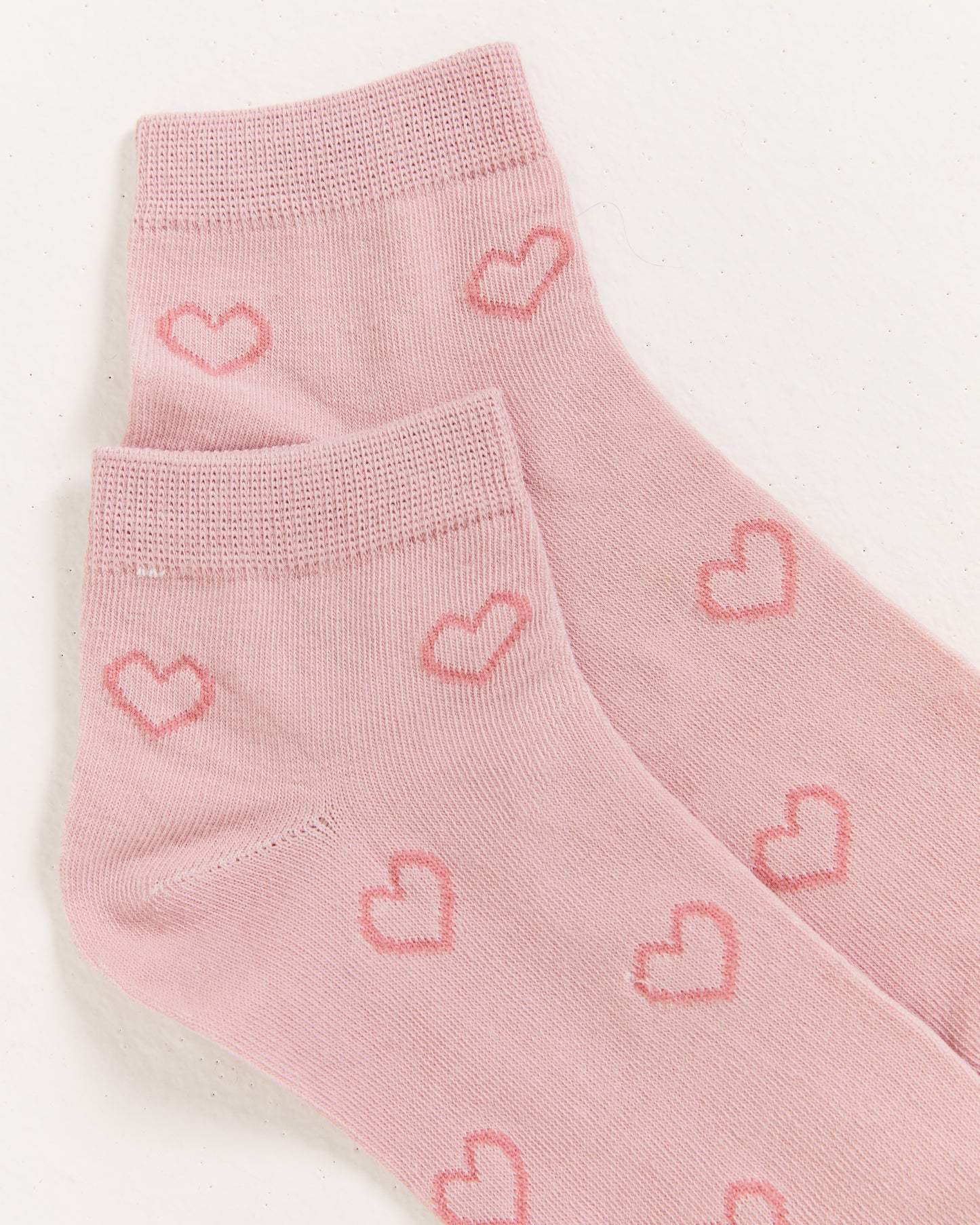 Heart socks