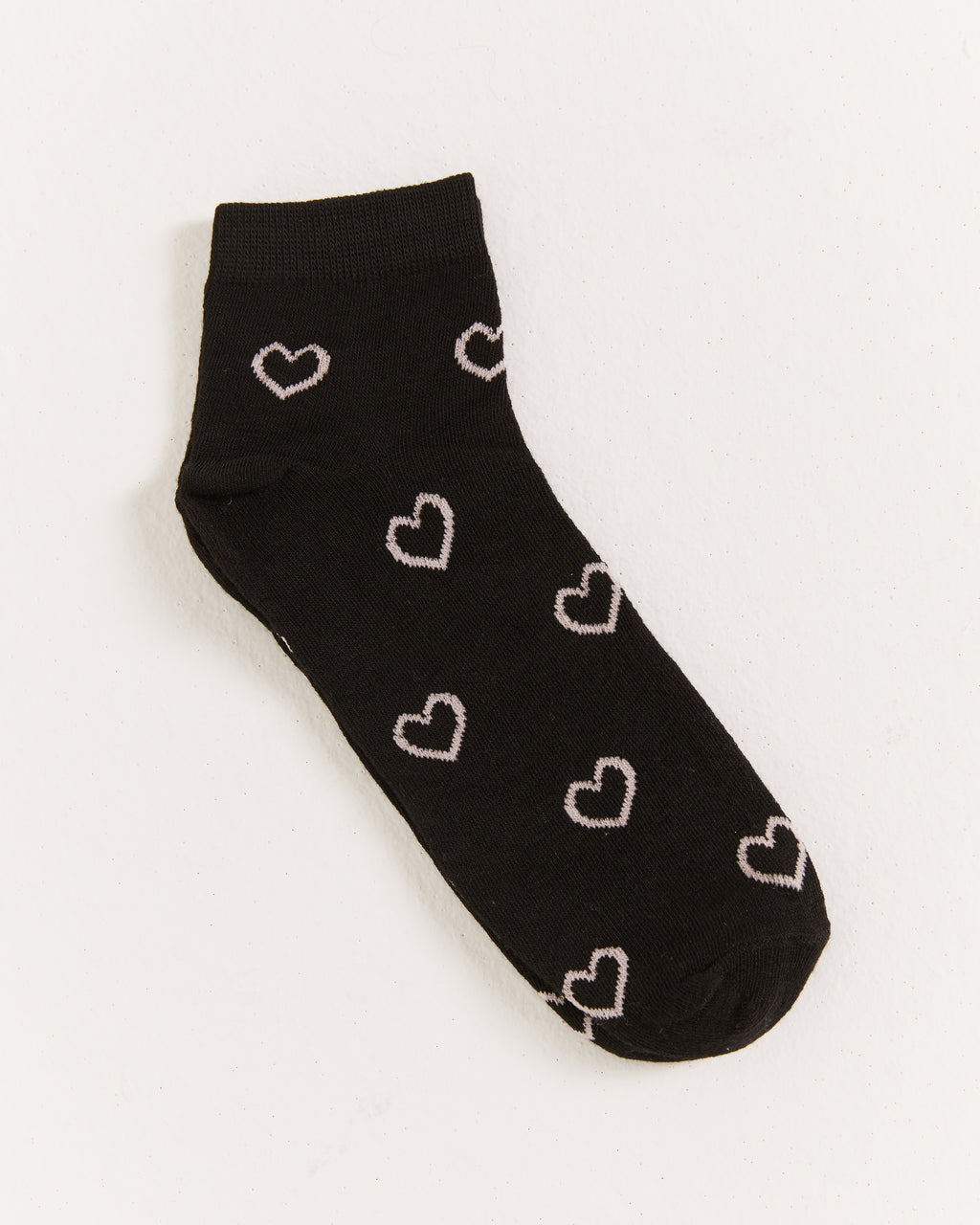 Heart socks