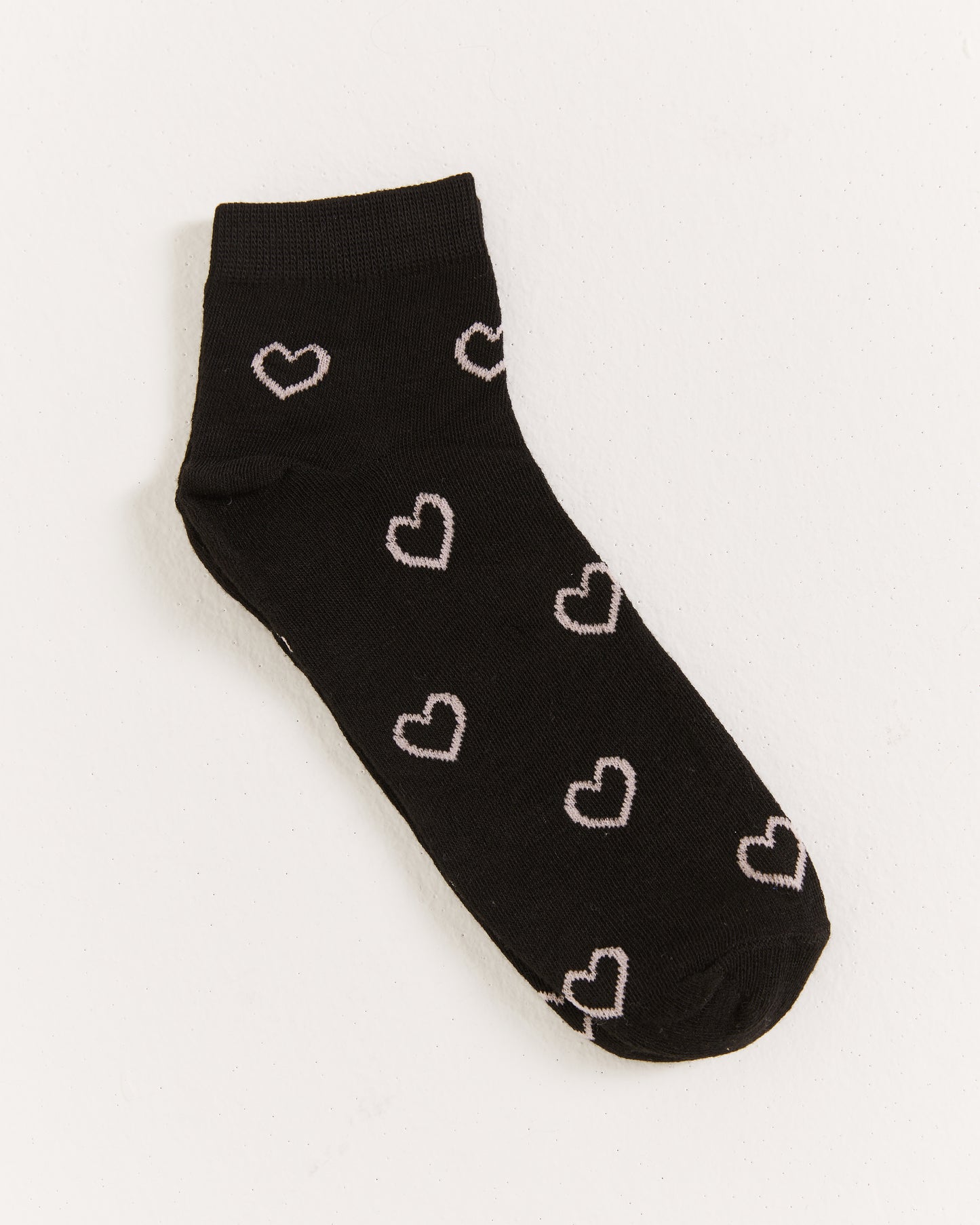 Heart socks