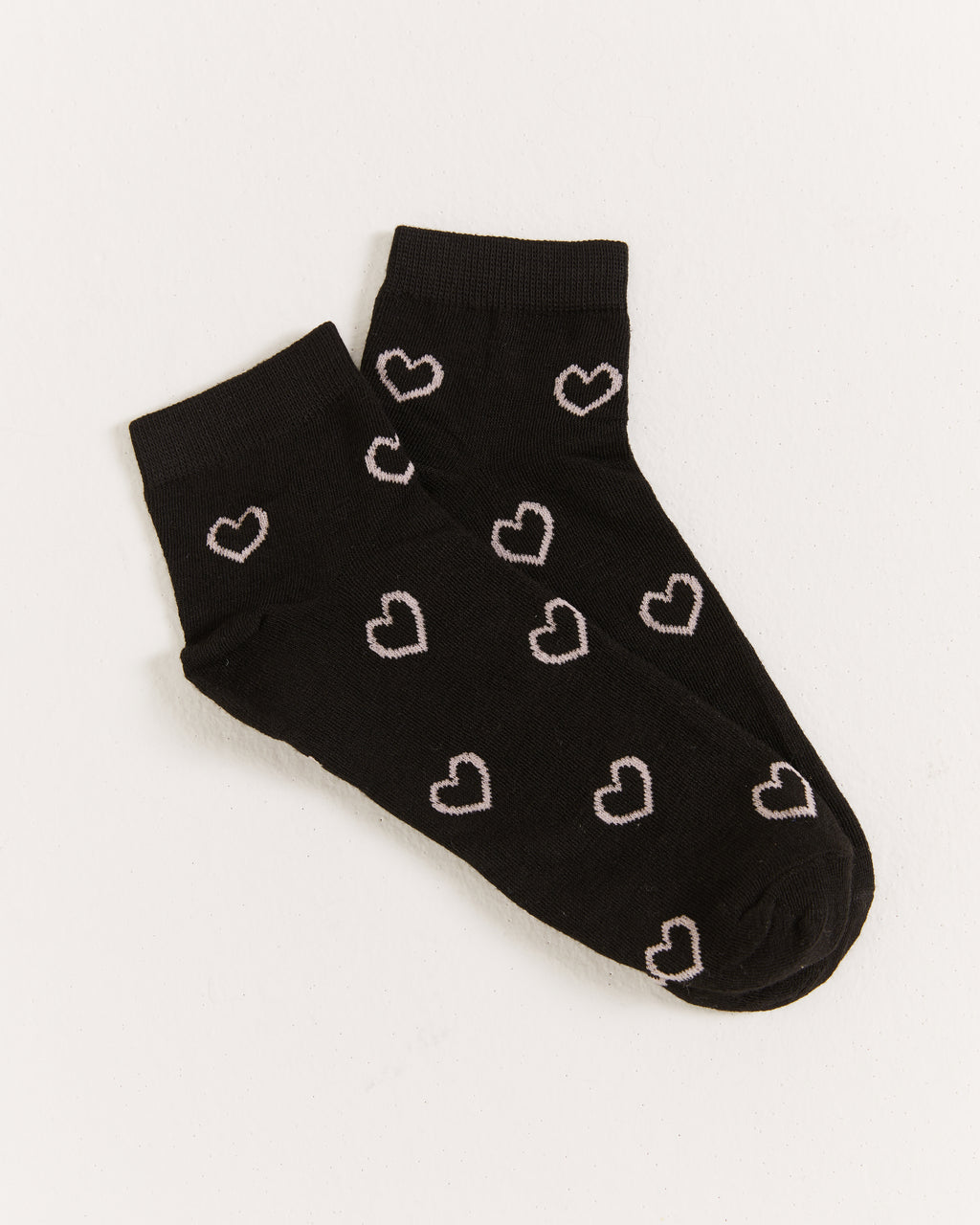 Heart socks