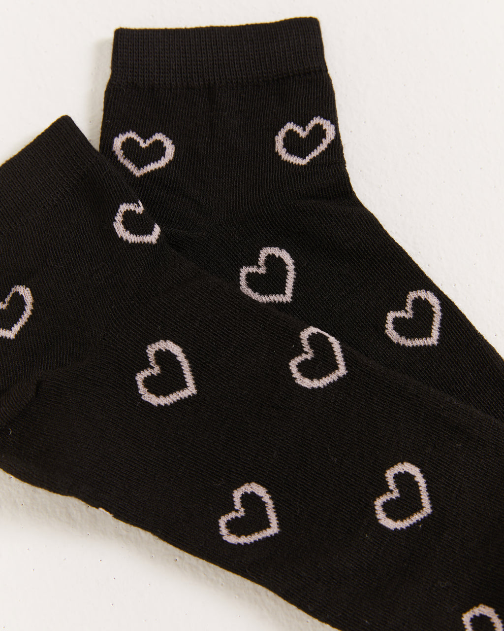 Heart socks
