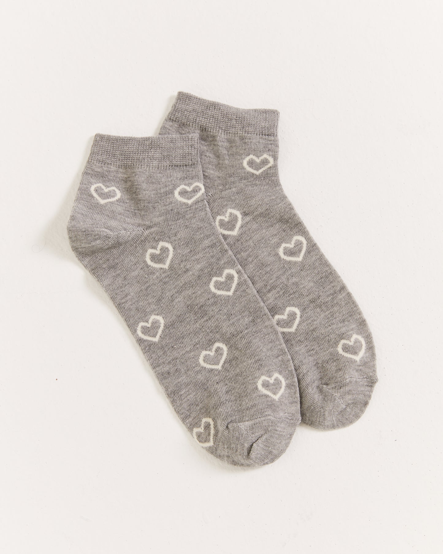 Heart socks