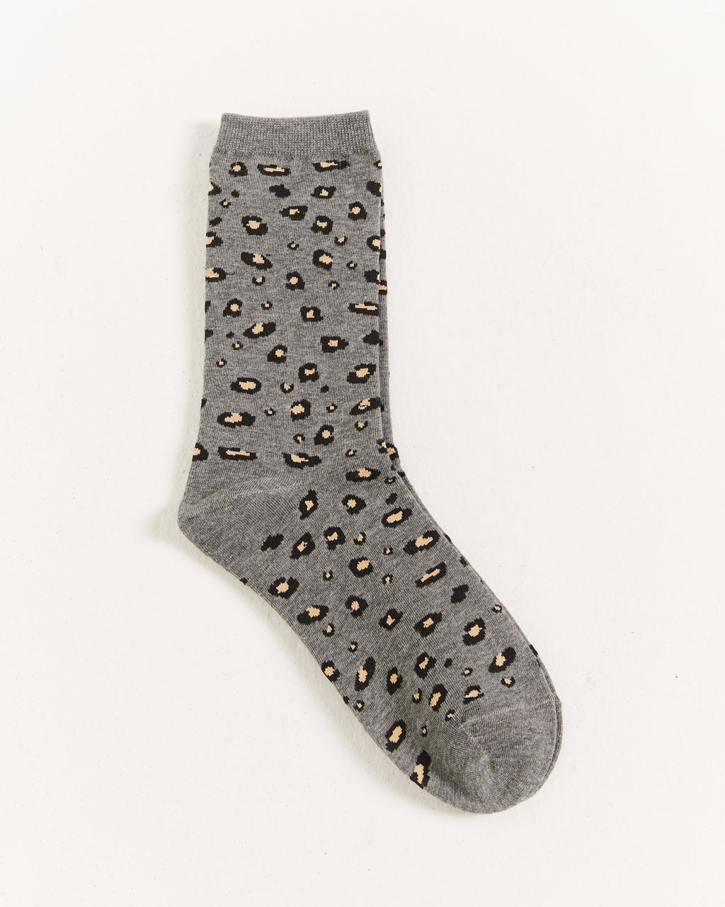 Animal print sock