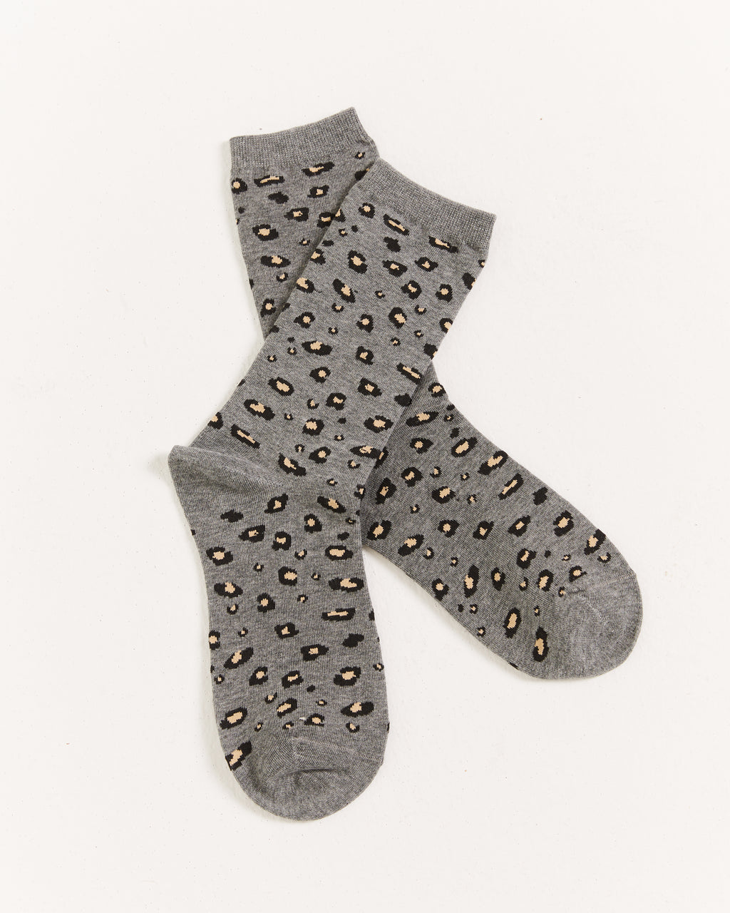 Animal print sock