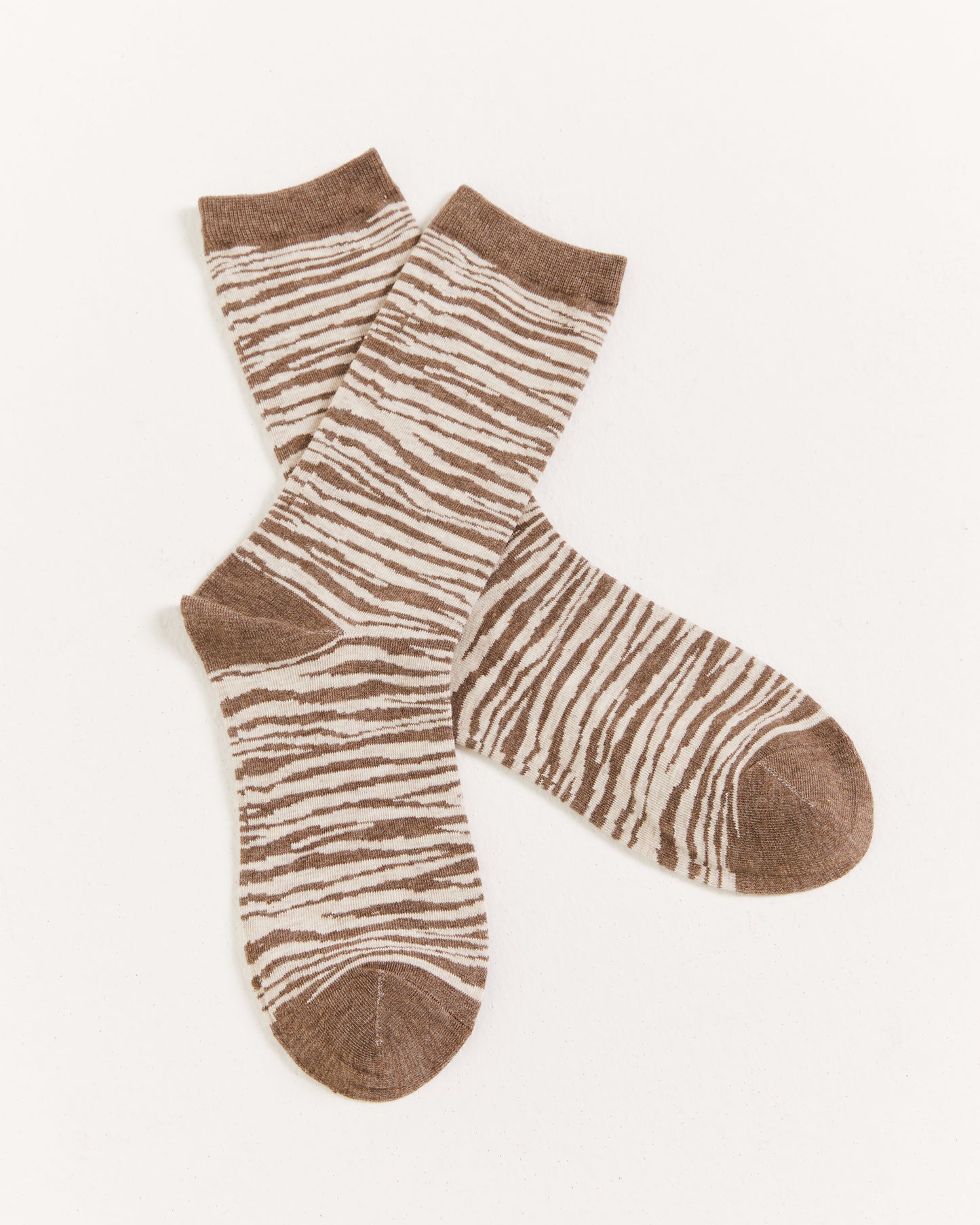 Animal print sock