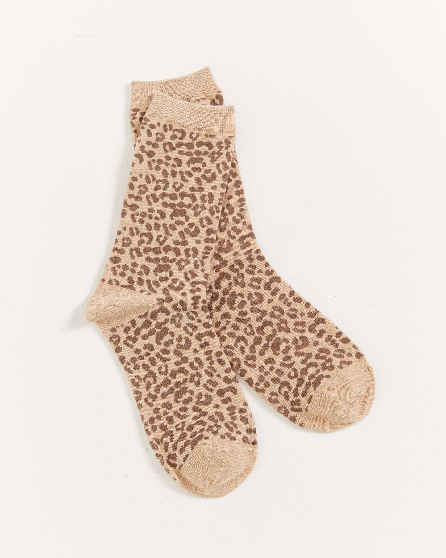 Animal print sock