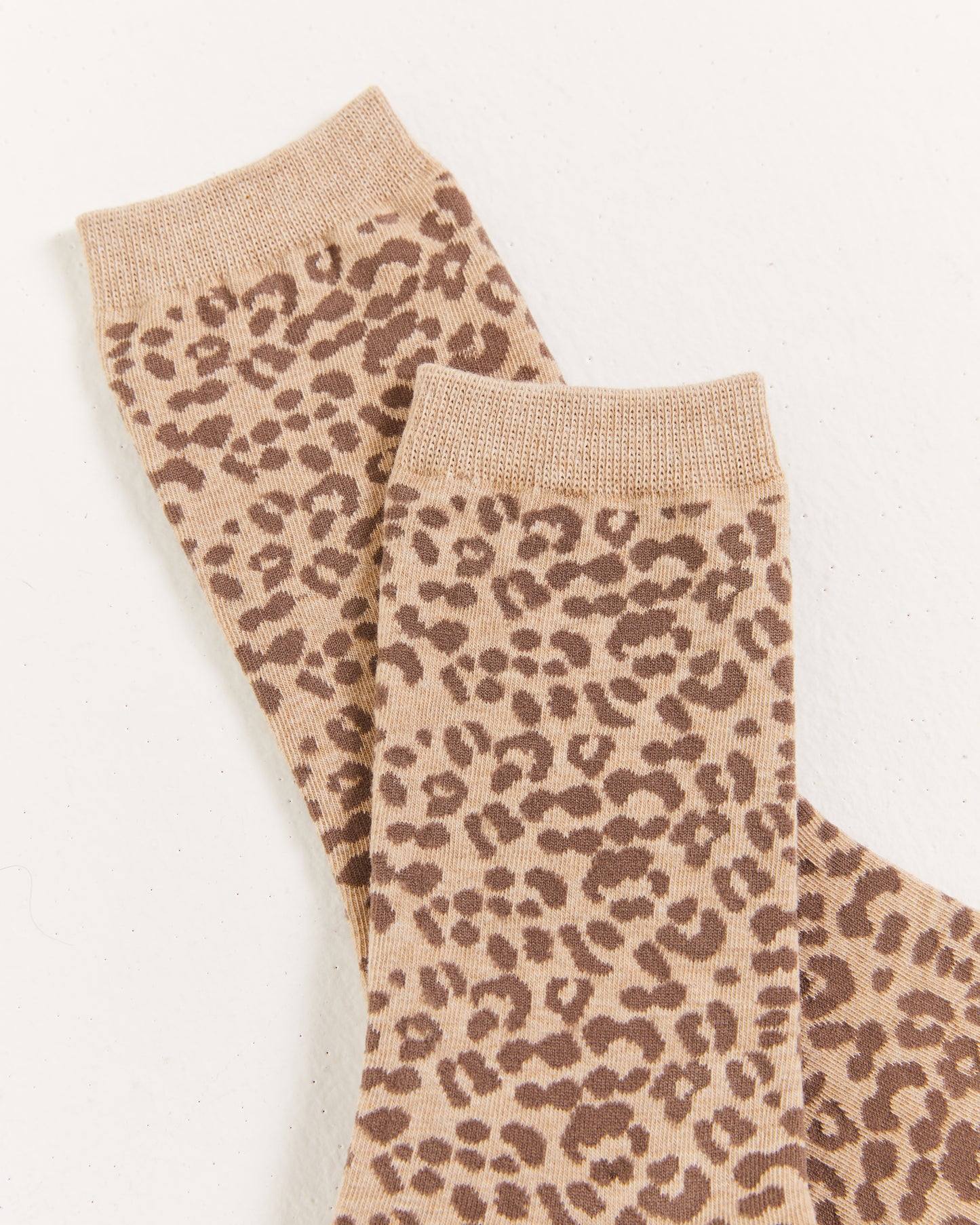 Animal print sock