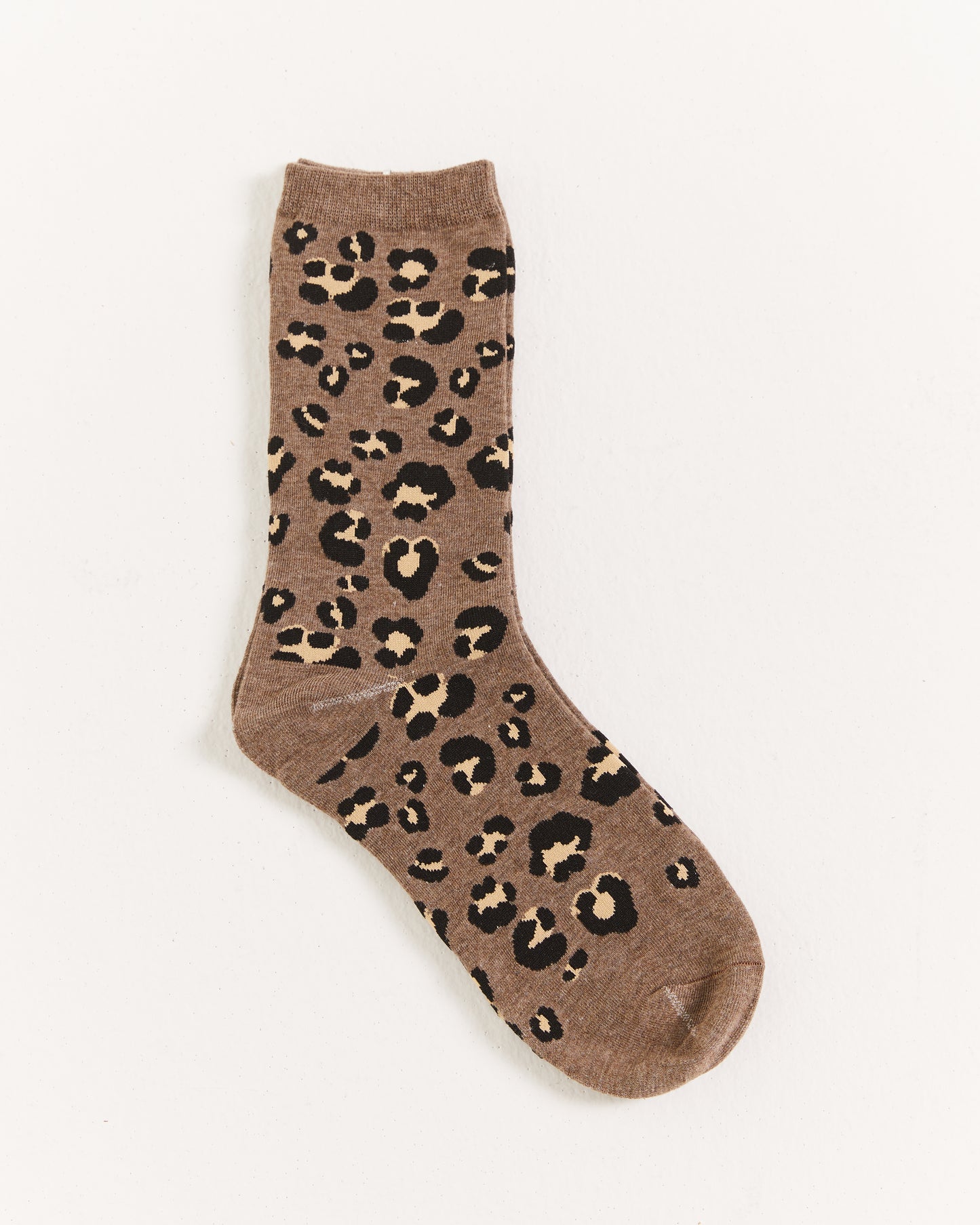 Animal print sock