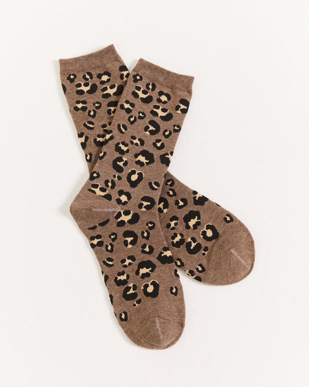Animal print sock