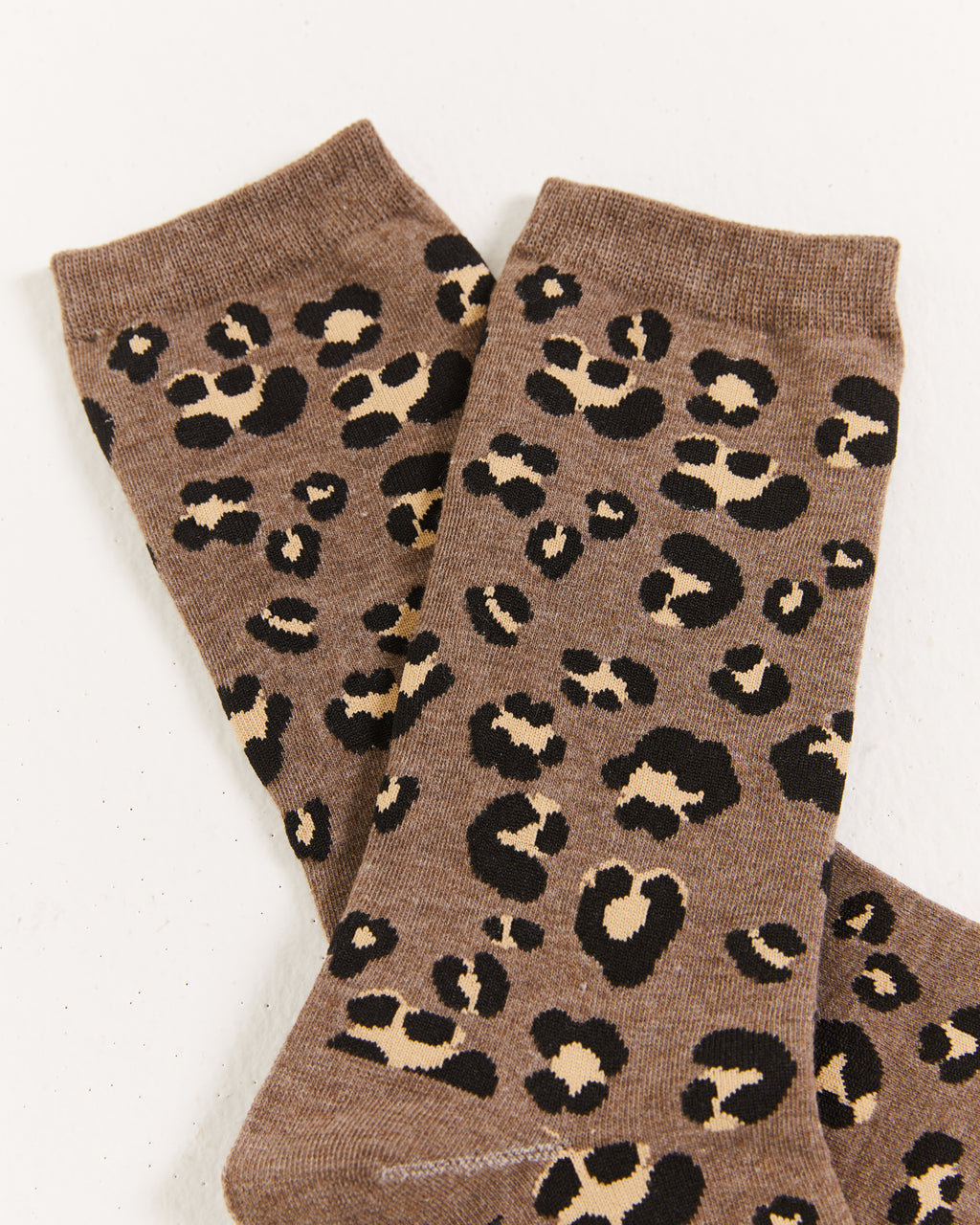 Animal print sock