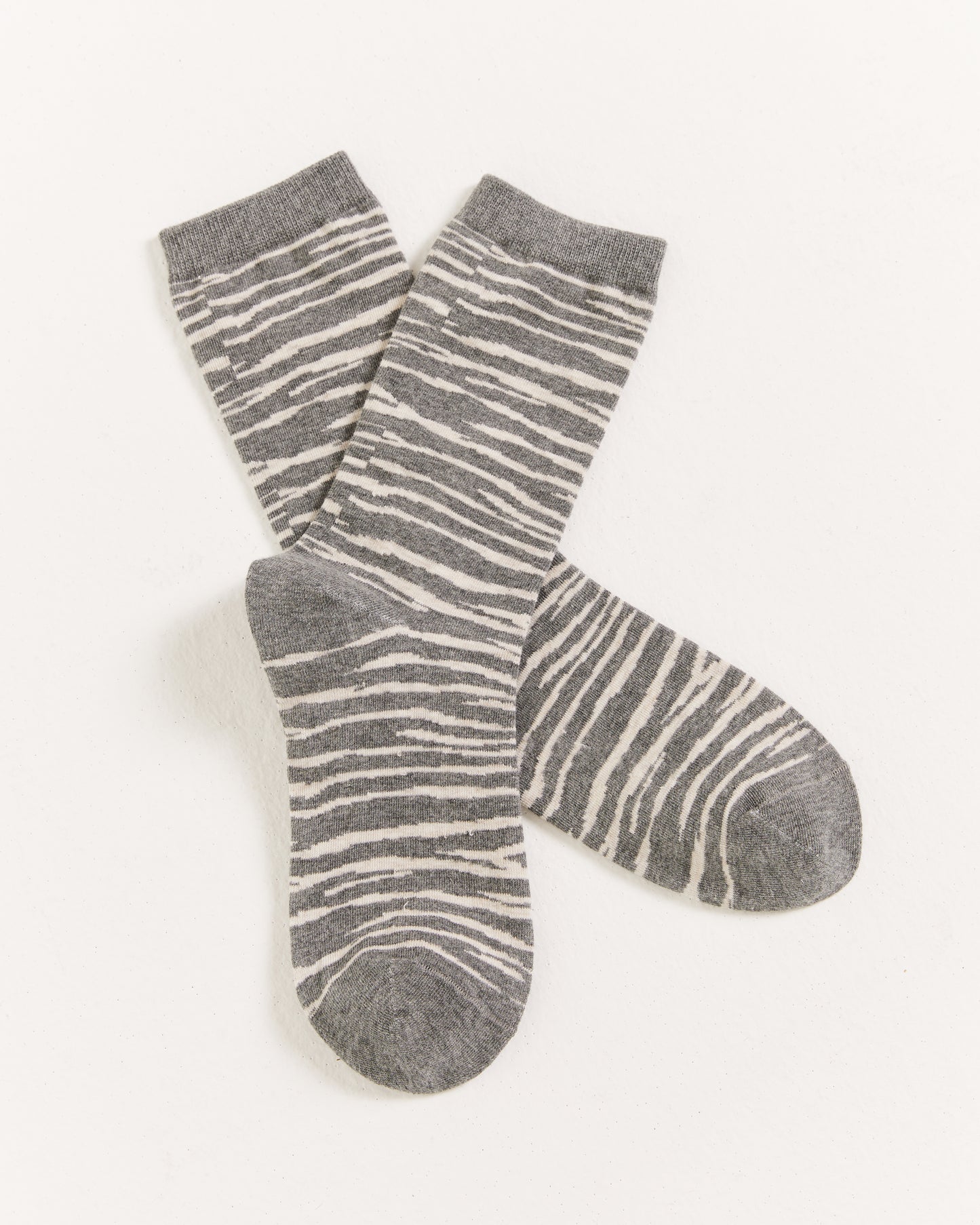 Animal print sock