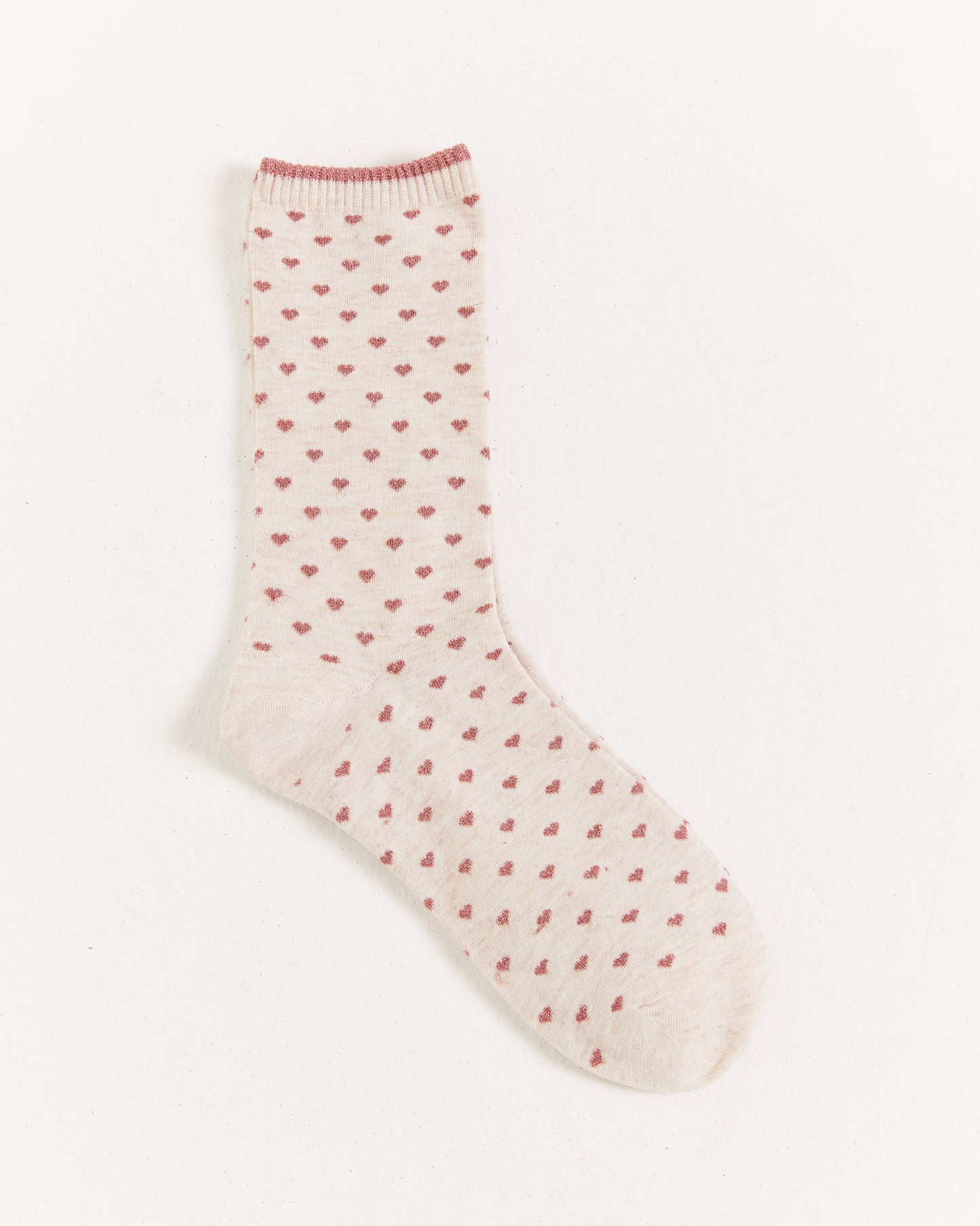 Corazones sock