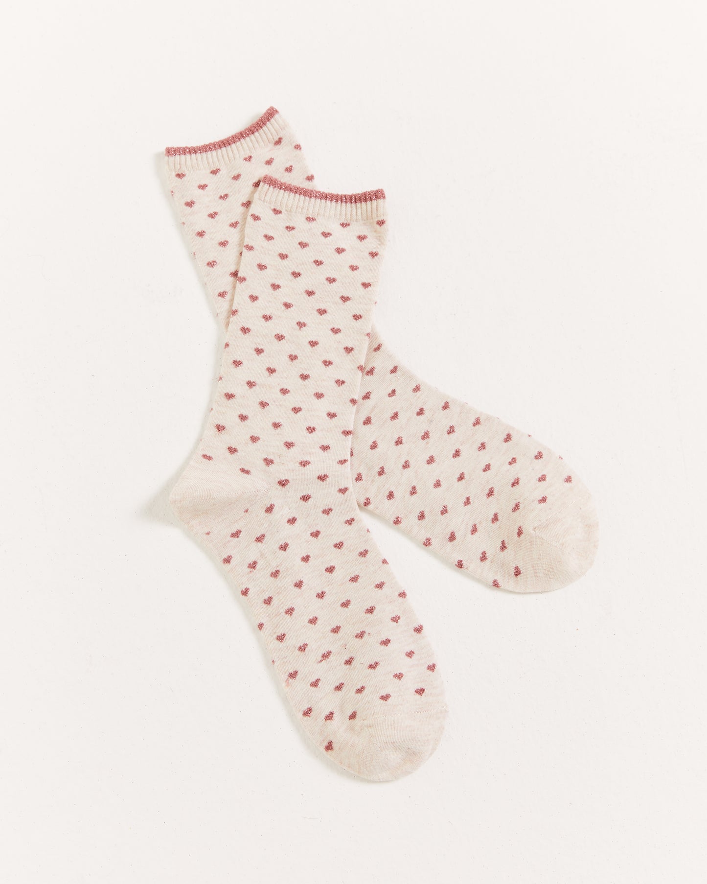 Corazones sock