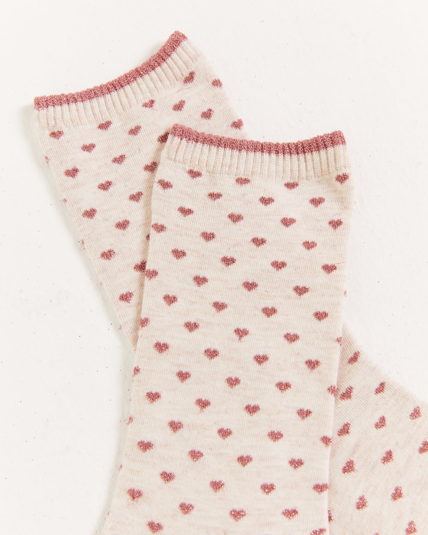 Corazones sock