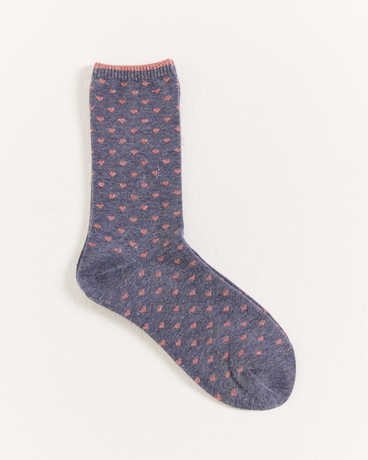 Corazones sock