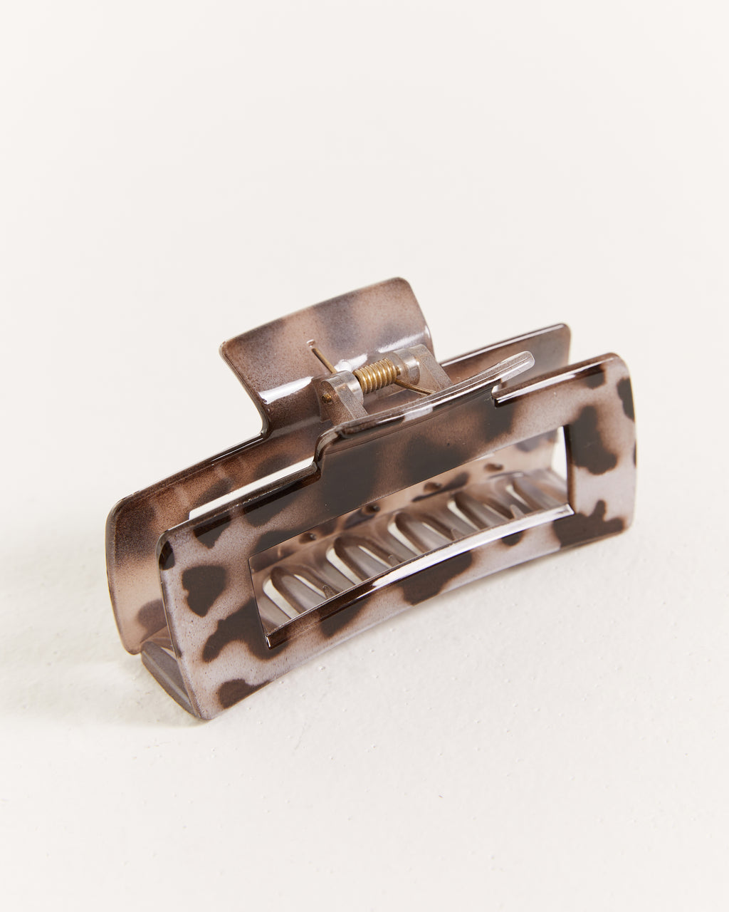 Pinzas estampadas animal print