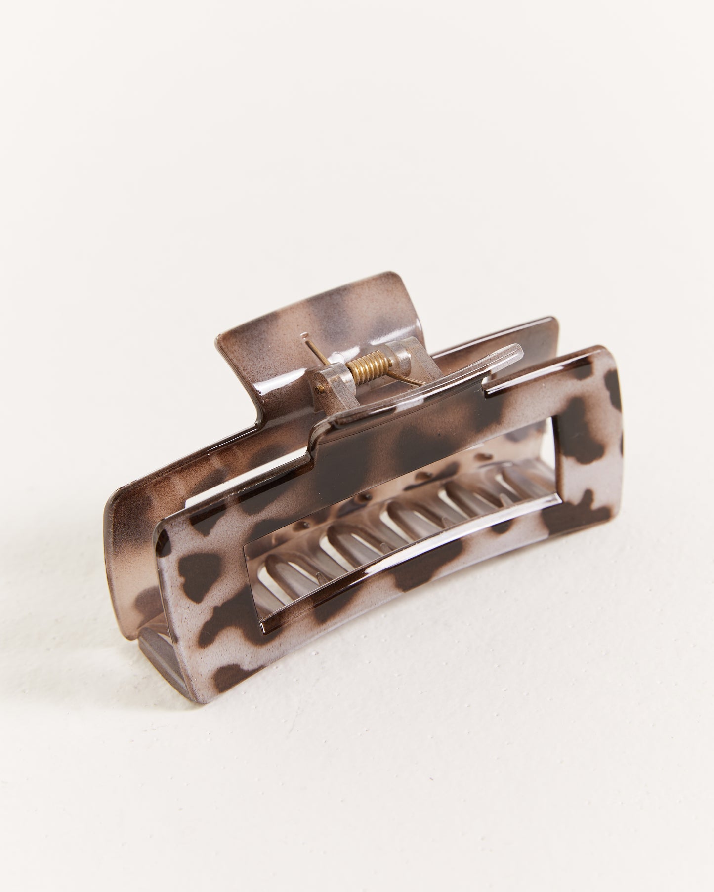 Pinzas estampadas animal print