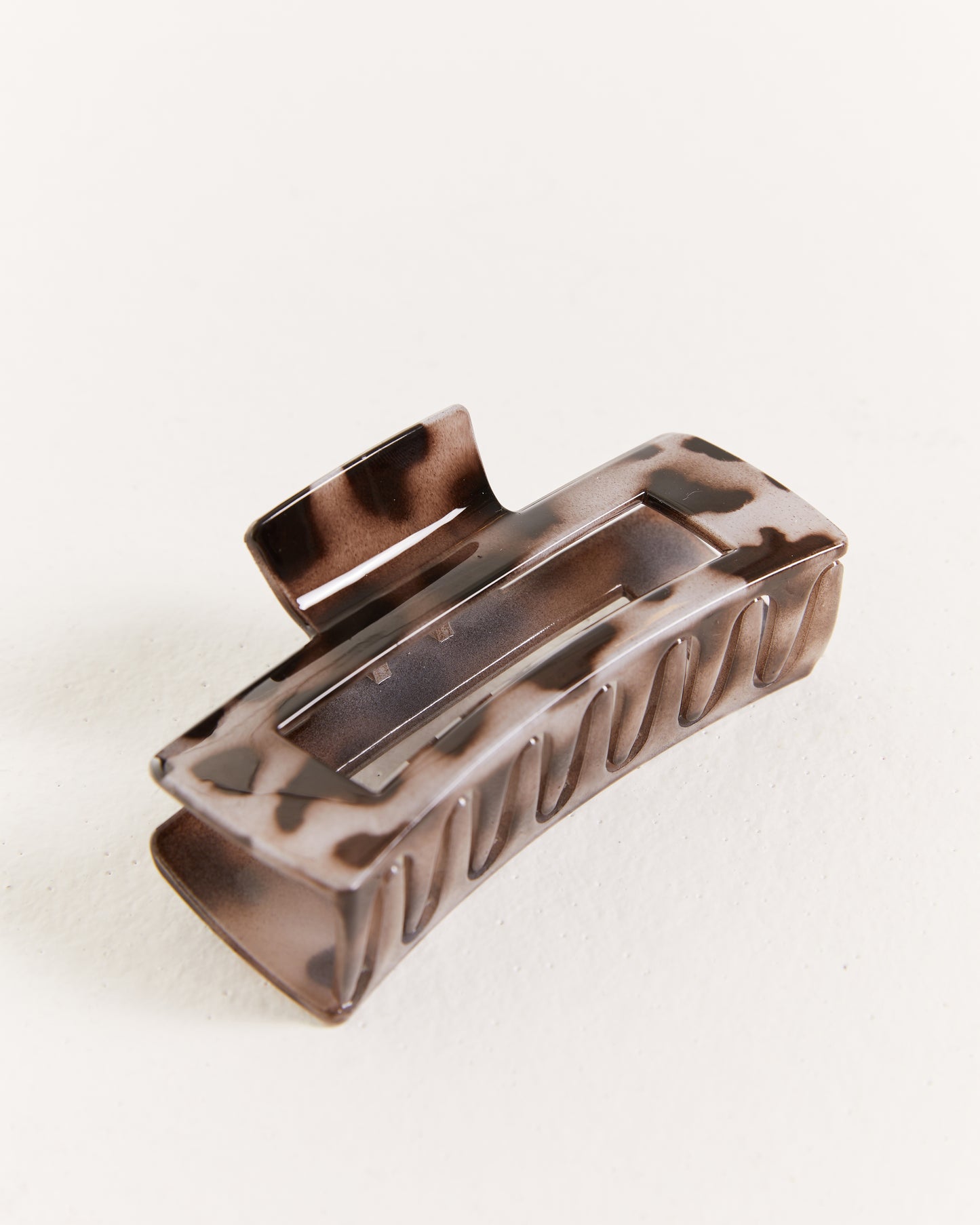 Pinzas estampadas animal print