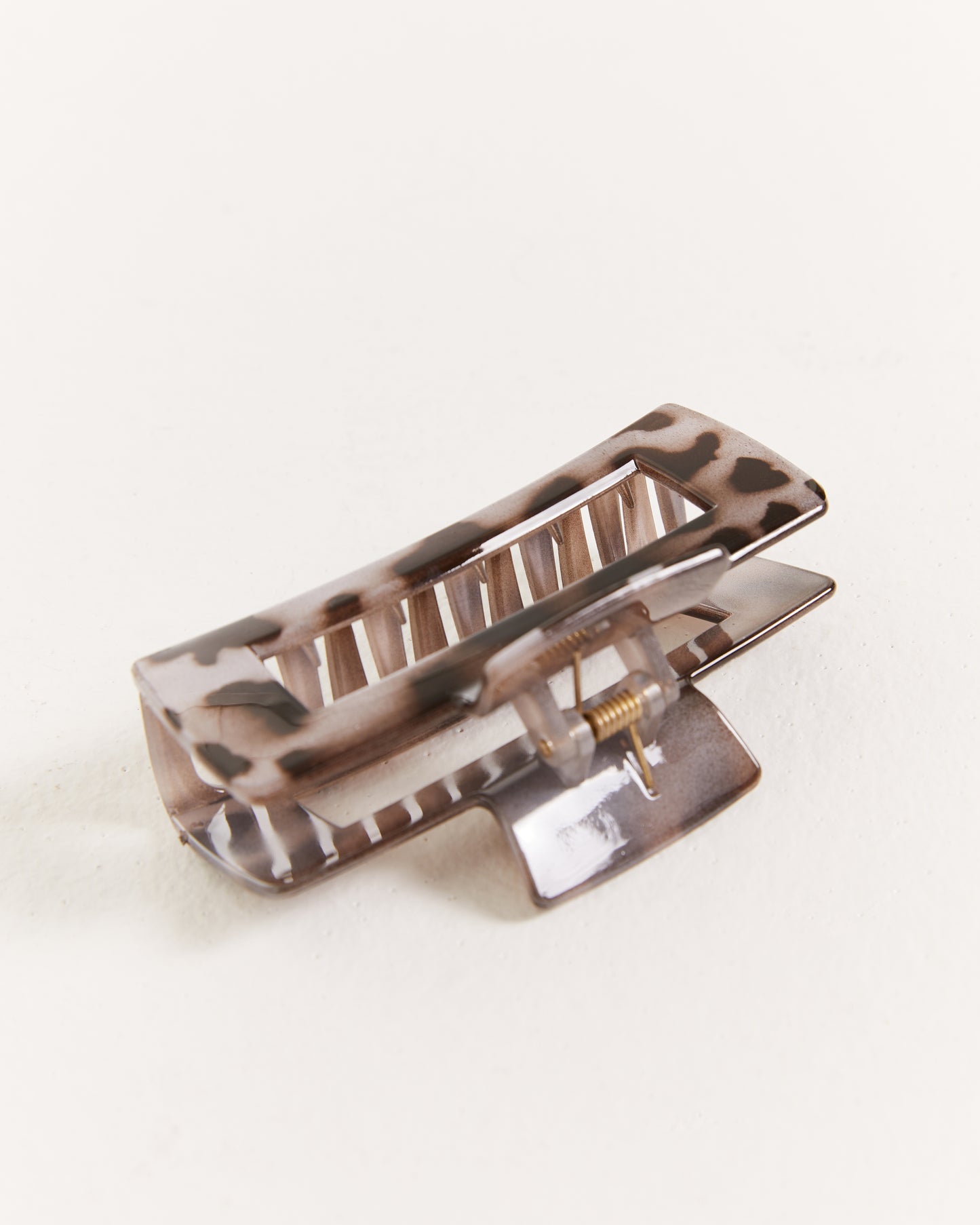 Pinzas estampadas animal print