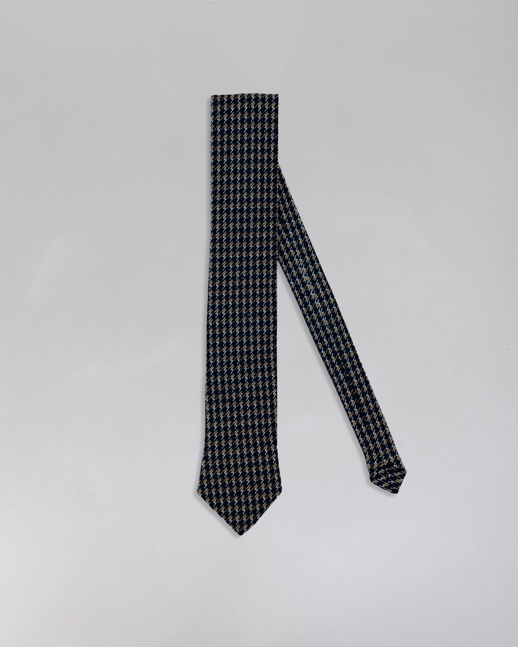 Corbata mujer pata de gallo