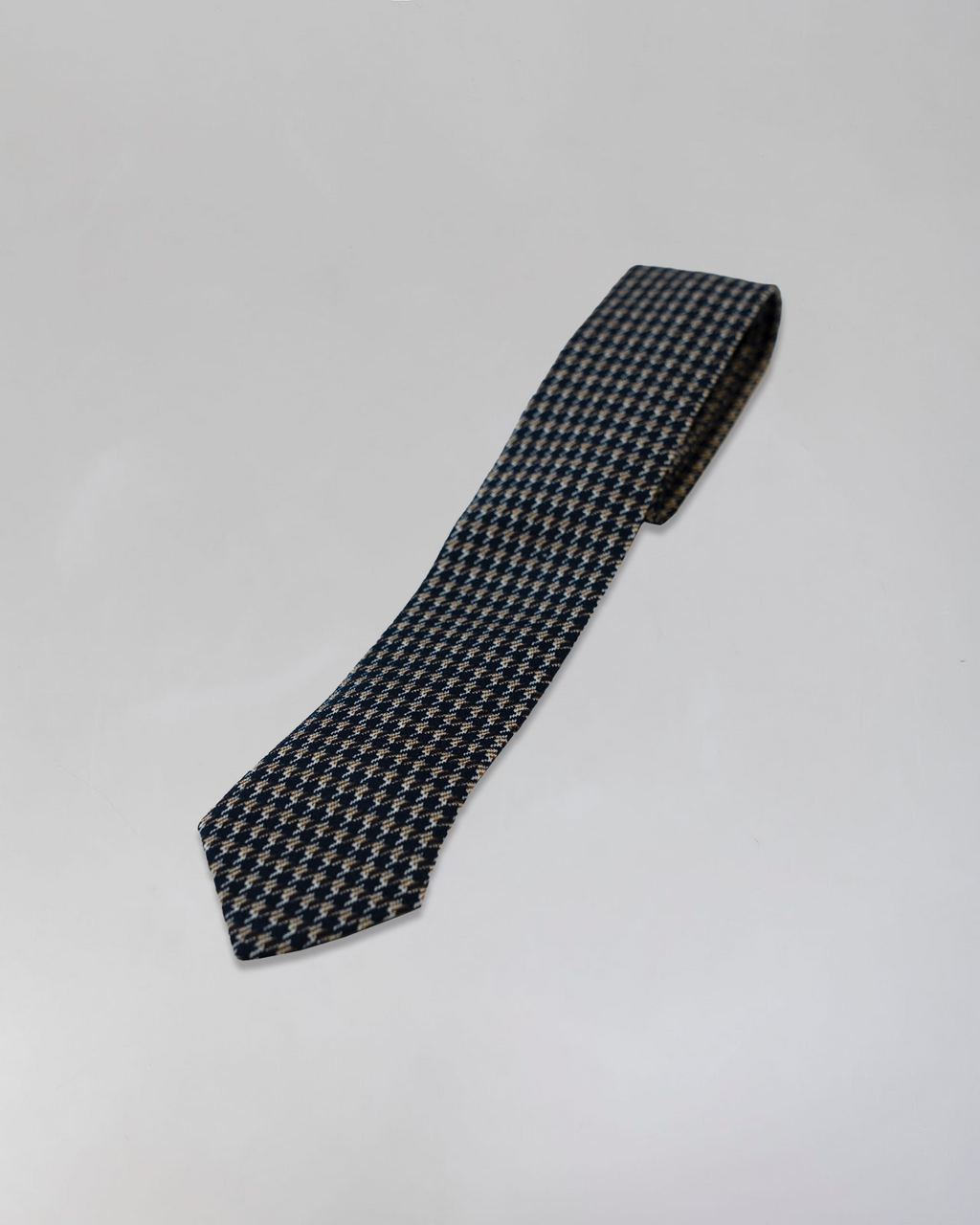 Corbata mujer pata de gallo