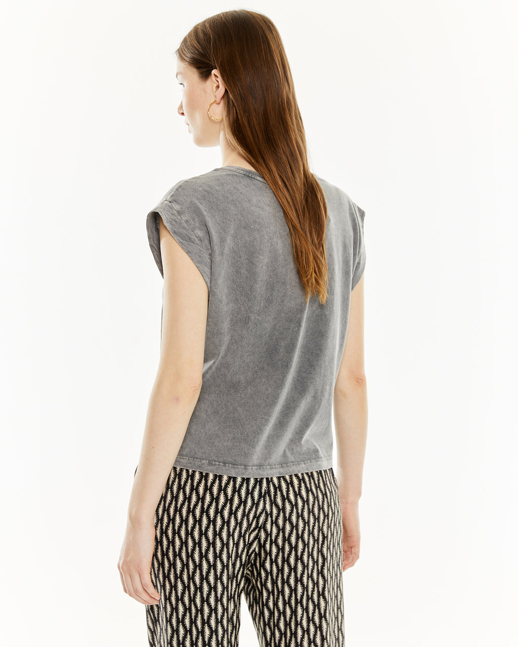 Camiseta posicional corazón