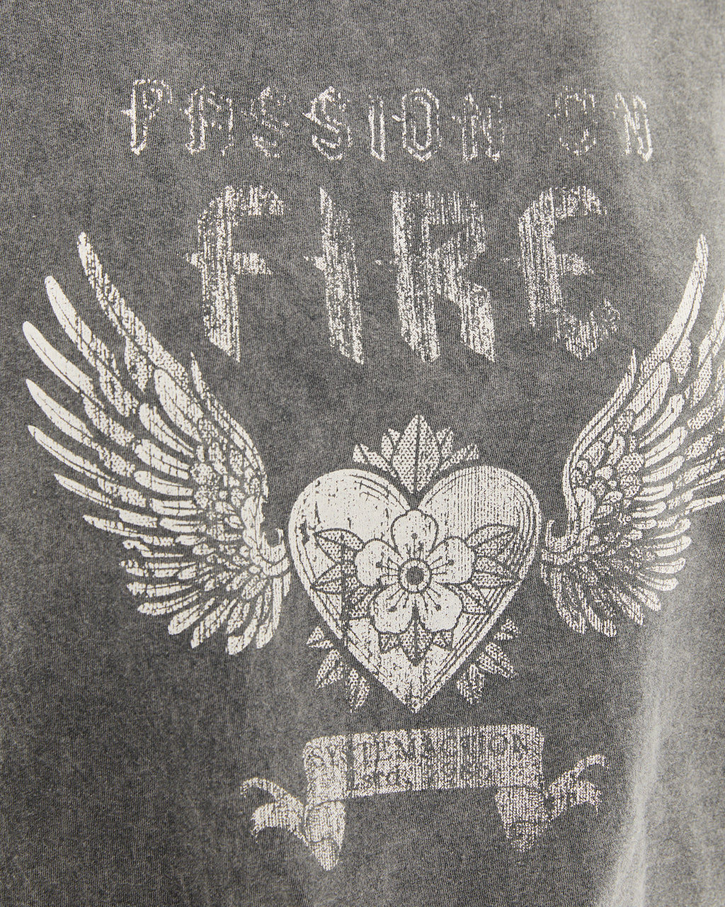 Camiseta posicional corazón