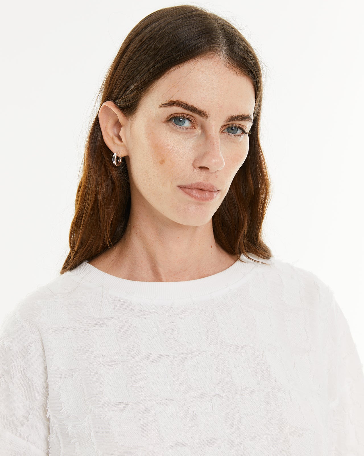 Jacquard sweatshirt