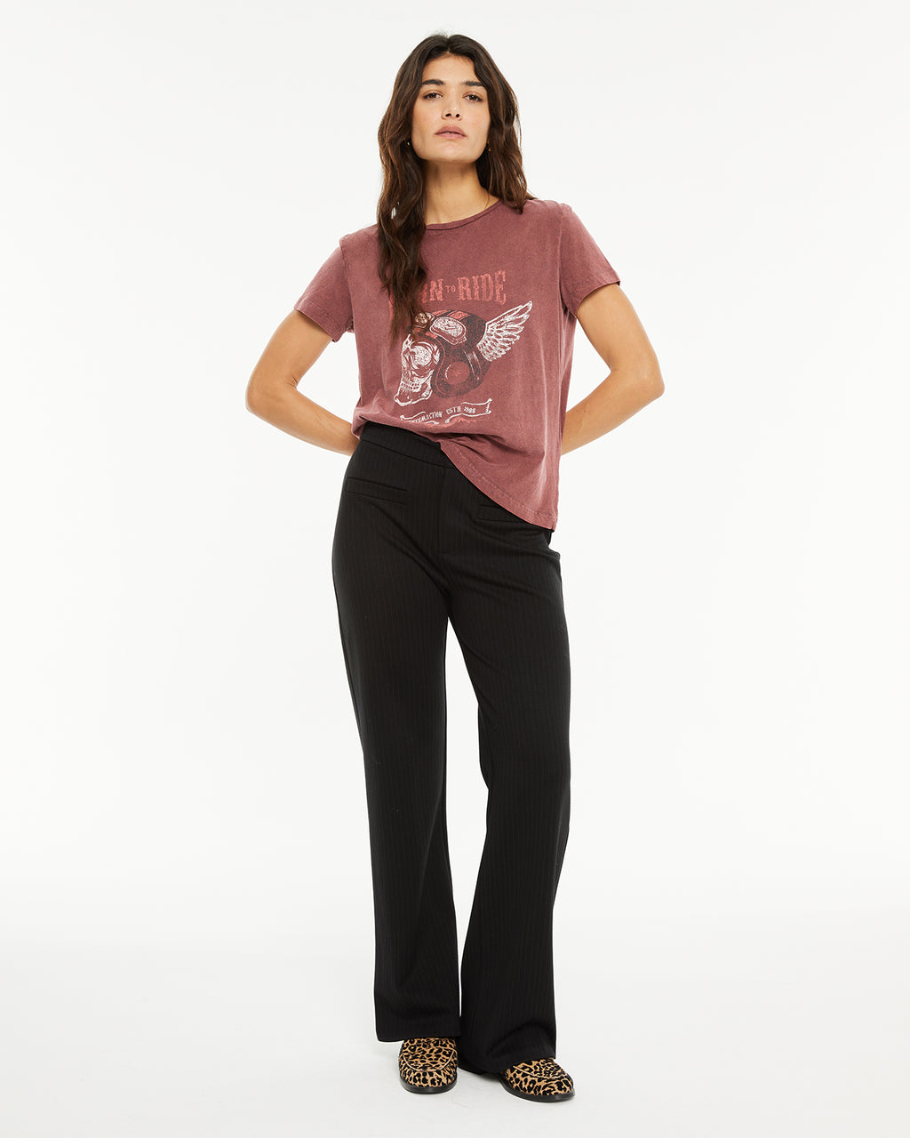 Camiseta posicional moto