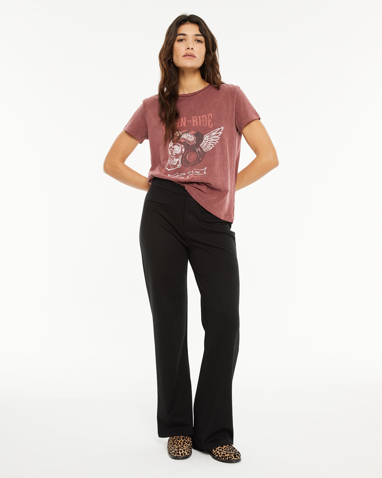 T-shirt moto positionnel