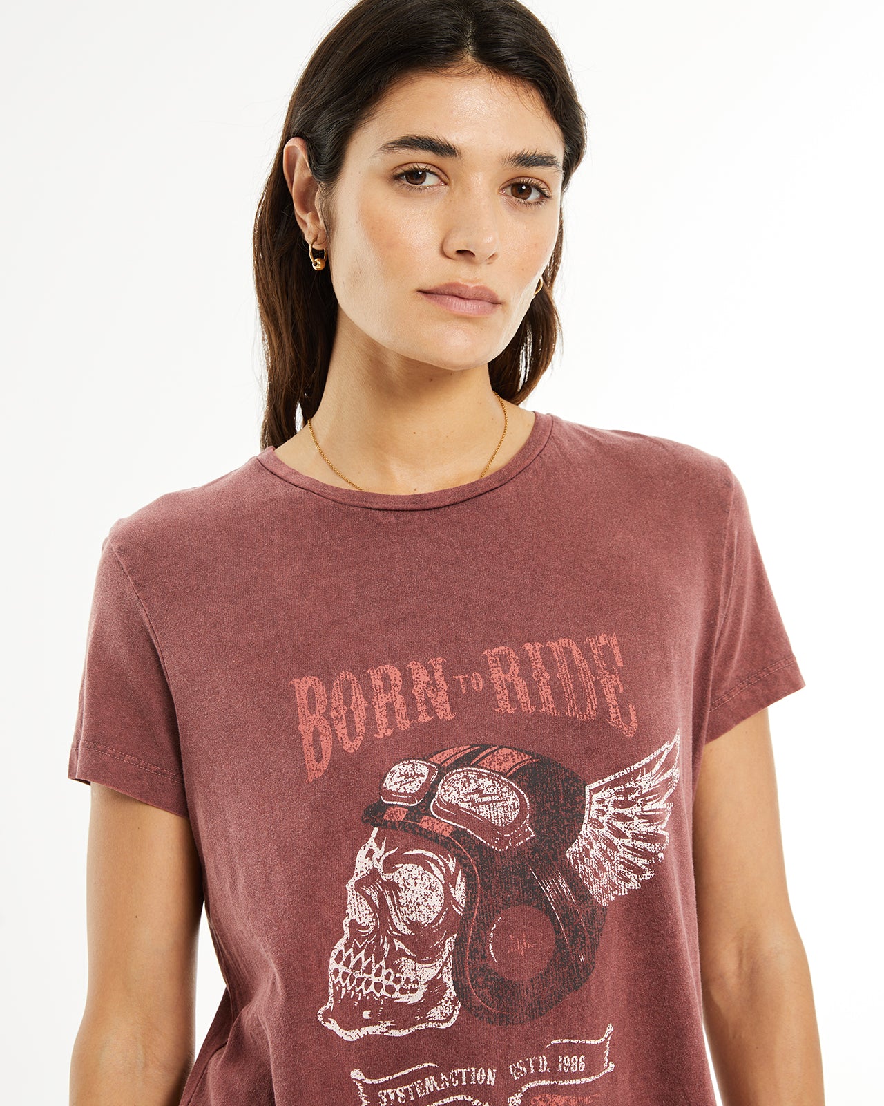 T-shirt moto positionnel