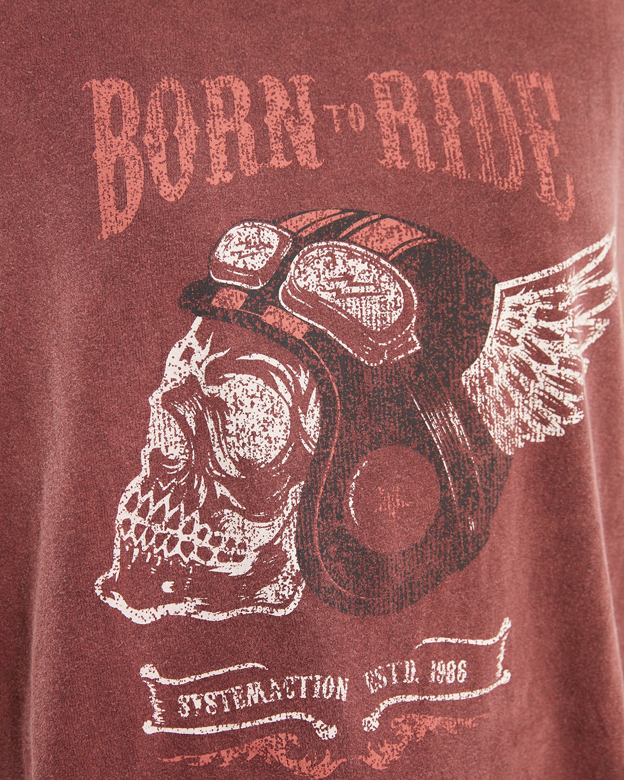 T-shirt moto positionnel